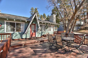 The Bears Lair in front of Bear Mountain Ski Area Big Bear Lake